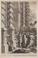 KG 06124a-c
<br/>
Triomf van Constantijn
<br/>
<em>Vianen, Jan van (ca.1660-na 1726)</em>